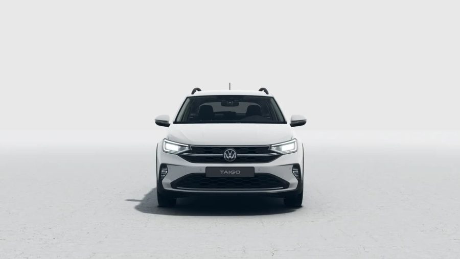 Renting Coches Volkswagen Taigo1.0 TSI DSG MAS Blanco Punto