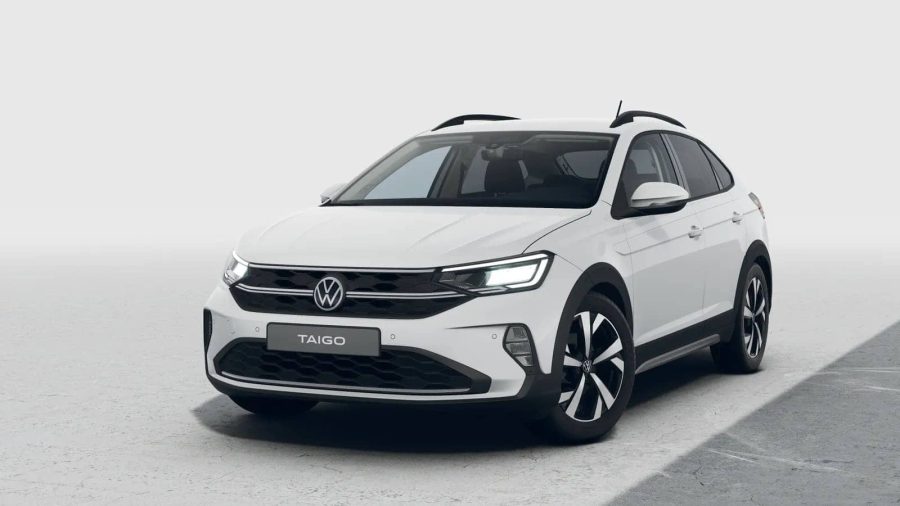 Renting Coches Volkswagen Taigo1.0 TSI DSG MAS Blanco Punto