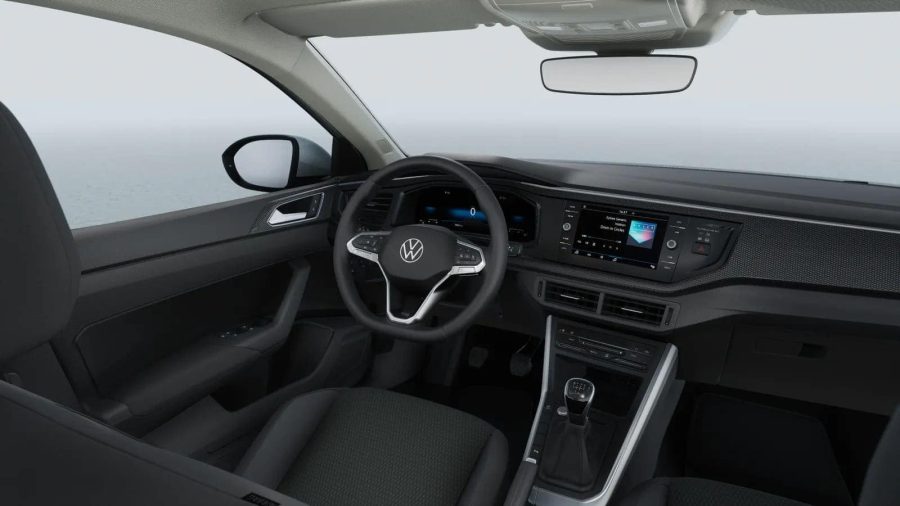 Renting Coches Volkswagen Taigo1.0 TSI 70kW MAS Blanco Punto