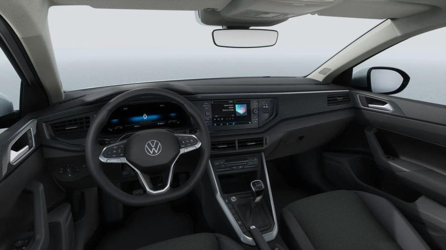 Renting Coches Volkswagen Taigo1.0 TSI 70kW MAS Blanco Punto