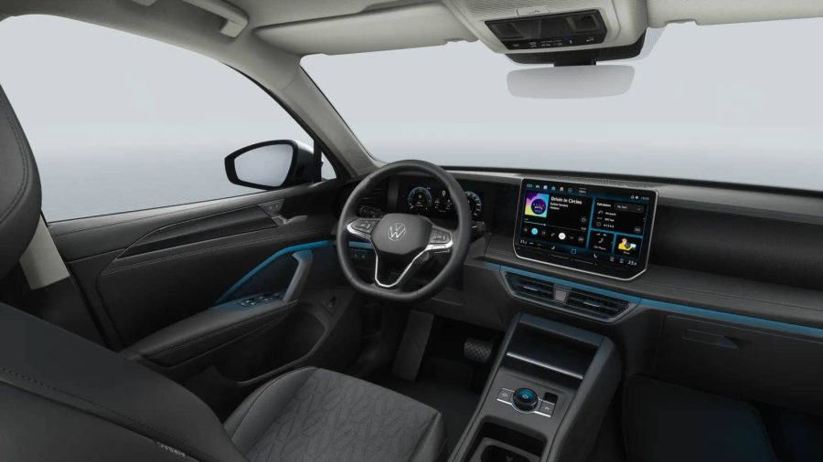 Renting Coches Volkswagen Tiguan1.5 eTSI 110kW DSG 7vel. MAS Blanco Punto