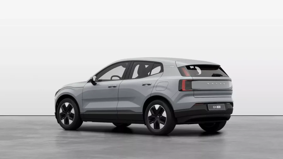 Renting Coches Volvo EX30Single Motor Core Auto Vapour Grey