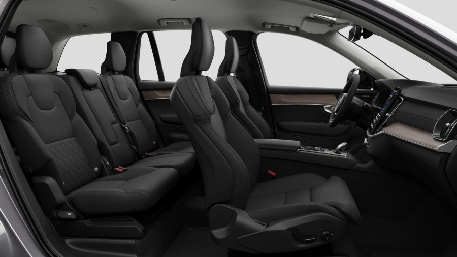 Renting Coches Volvo XC902.0 B5 G AWD Plus Dark Auto Platinum Grey