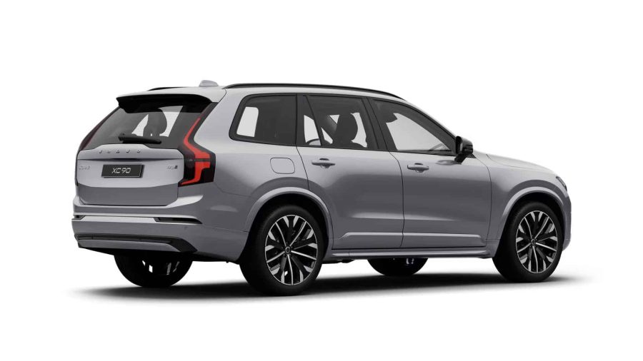 Renting Coches Volvo XC902.0 B5 G AWD Plus Dark Auto Platinum Grey