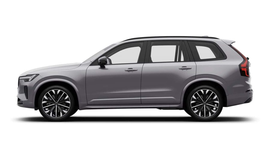 Renting Coches Volvo XC902.0 B5 G AWD Plus Dark Auto Platinum Grey