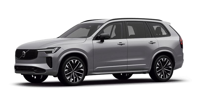 Renting Coches Volvo XC90-2.0 B5 G AWD Plus Dark Auto Platinum Grey