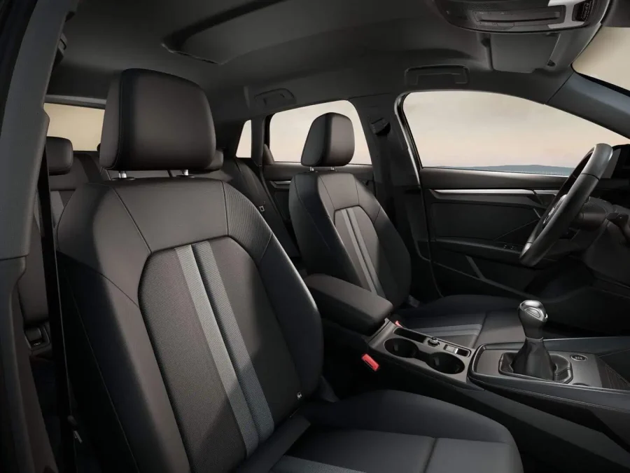 Renting Coches Audi A3 SportbackTFSi 85kW 6vel Advanced Negro