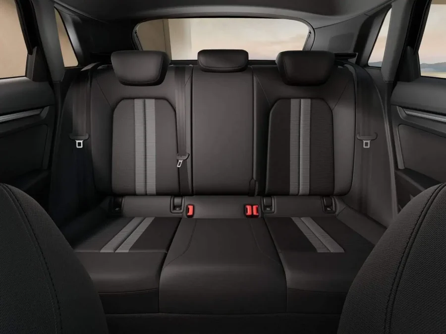 Renting Coches Audi A3 SportbackTFSi 85kW 6vel Advanced Negro