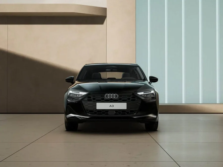 Renting Coches Audi A3 SportbackTFSi 85kW 6vel Advanced Negro