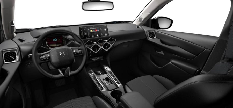 Renting Coches DS 3Hybrid Pallas Negro Perla