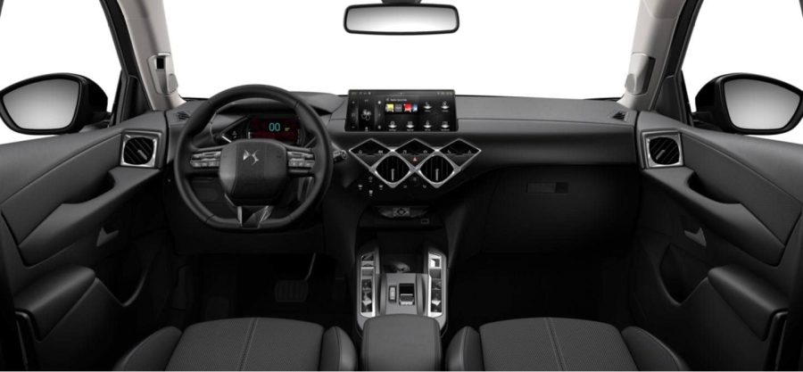 Renting Coches DS 3Hybrid Pallas Negro Perla
