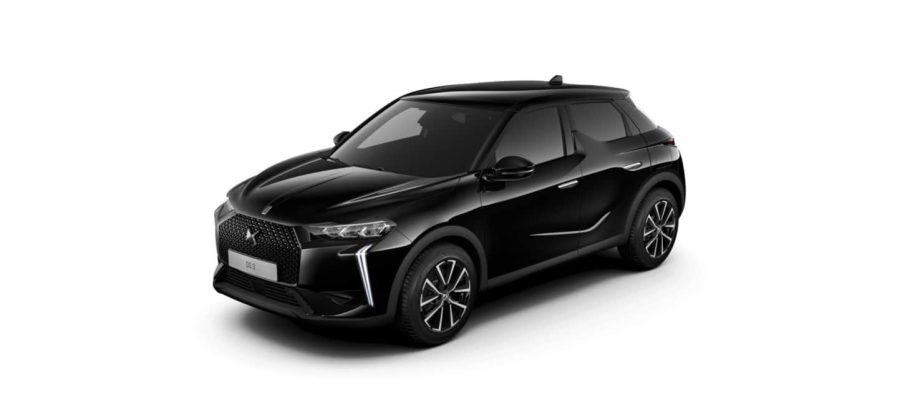 Renting Coches DS 3Hybrid Pallas Negro Perla