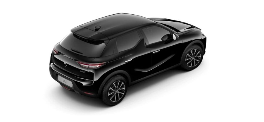 Renting Coches DS 3Hybrid Pallas Negro Perla