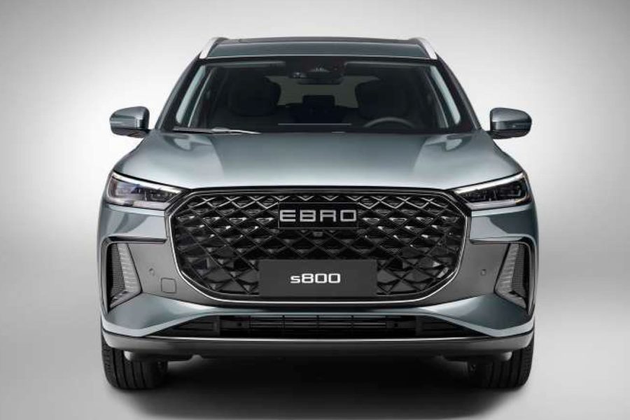 Renting Coches Ebro S8001.5 TGDI PHEV 1DHT Luxury 7 DCT Blanco Khaki, Gris 