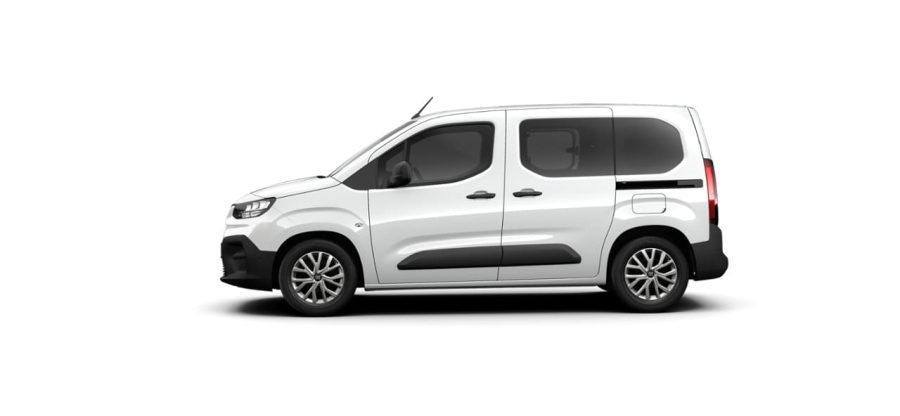 Renting Coches Fiat DoblòCombi N1 Mixta Talla M Blanco