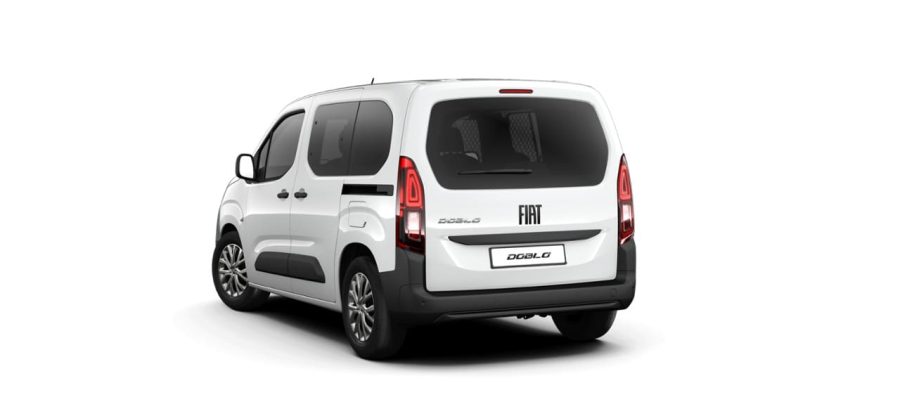 Renting Coches Fiat DoblòCombi N1 Mixta Talla M Blanco