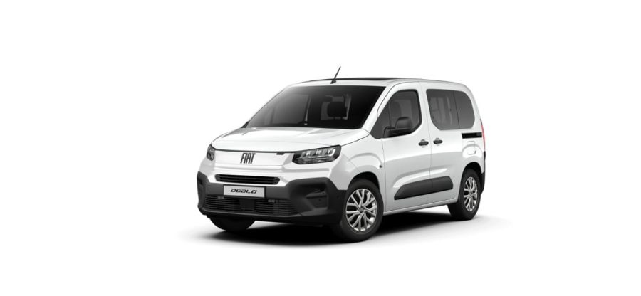 Renting Coches Fiat DoblòCombi N1 Mixta Talla M Blanco