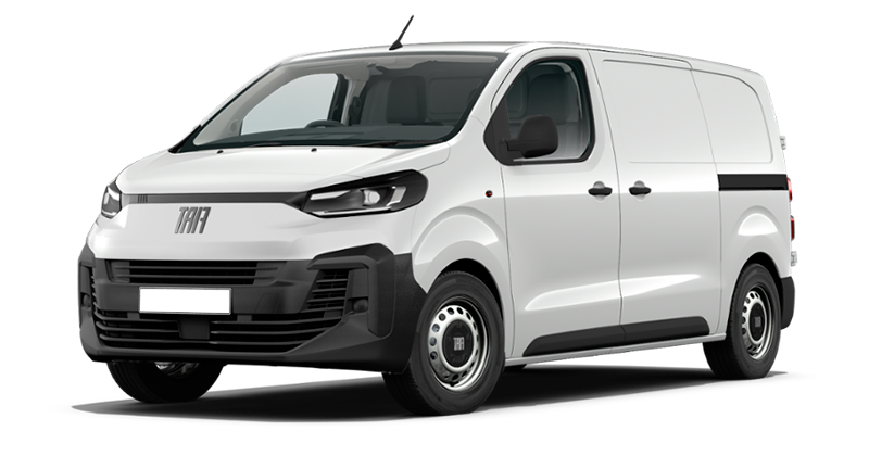 Renting Coches Fiat Scudo-Furgón Talla M Blanco