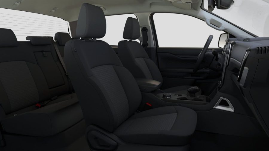 Renting Coches Ford RangerXLT Doble Cabina 2.3 TIVCT PHEV Auto. Blanco