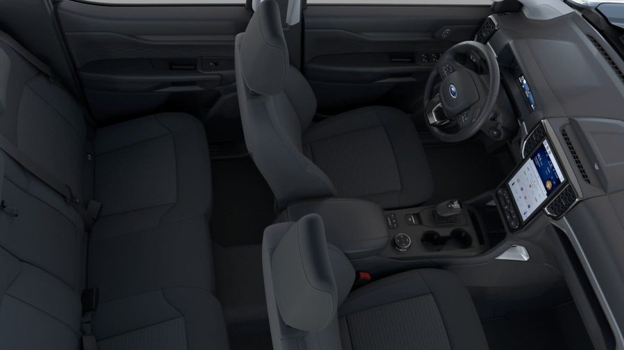 Renting Coches Ford RangerXLT Doble Cabina 2.3 TIVCT PHEV Auto. Blanco