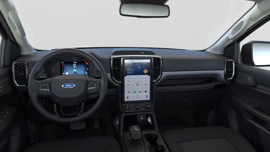 Renting Coches Ford RangerXLT Doble Cabina 2.3 TIVCT PHEV Auto. Blanco