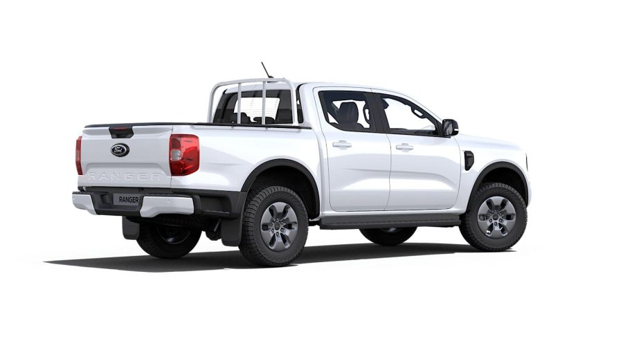 Renting Coches Ford RangerXLT Doble Cabina 2.3 TIVCT PHEV Auto. Blanco