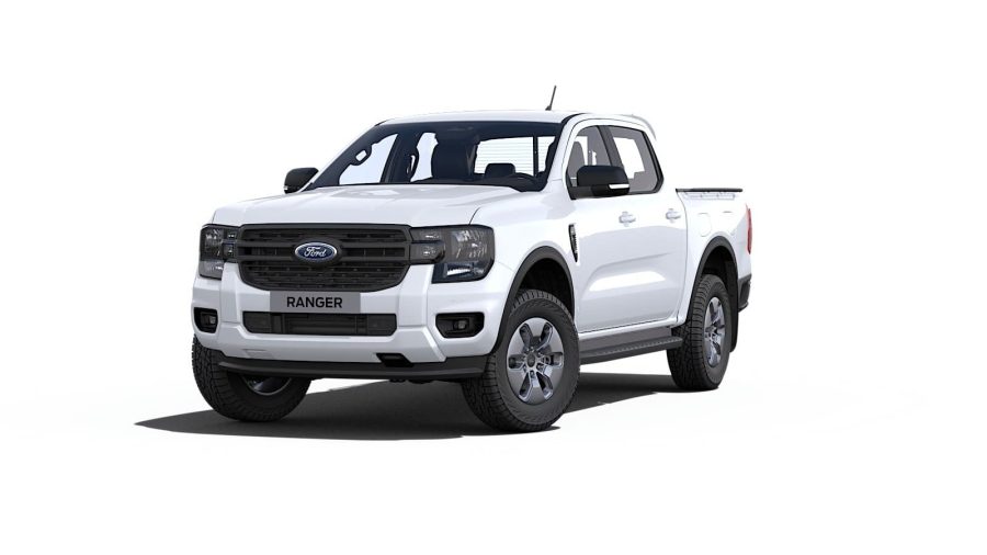 Renting Coches Ford RangerXLT Doble Cabina 2.3 TIVCT PHEV Auto. Blanco