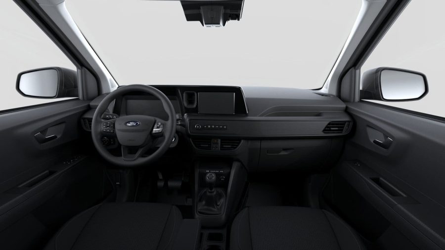 Renting Coches Ford TRANSIT COURIERVan N1 1.5 Ecoblue Trend Blanco