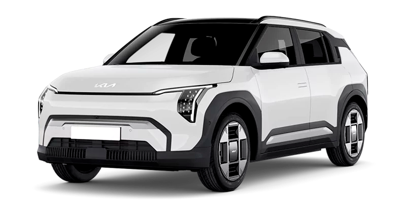 Renting Coches Kia EV3Earth (Standard Range) Clear White, Frost Blue, Snow White Pearl, Terra Cota, Aurora Black