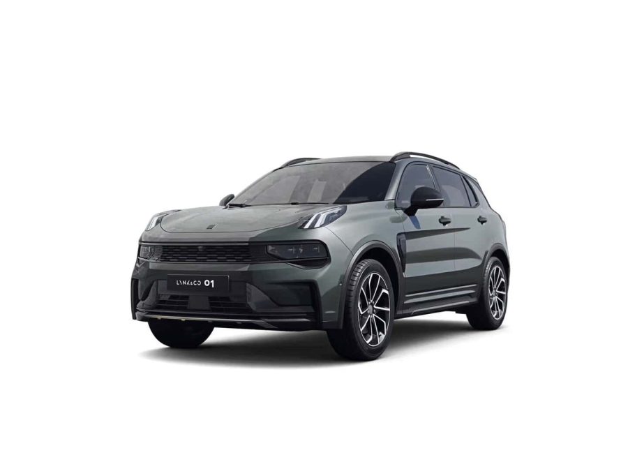 Renting Coches Lynk & Co 011.5 PHEV Core 206kW Automático Mineral Green