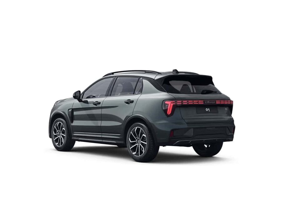 Renting Coches Lynk & Co 011.5 PHEV Core 206kW Automático Mineral Green