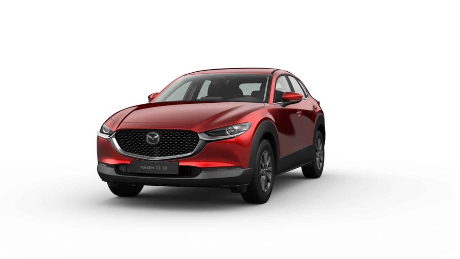 Renting Coches Mazda CX-302.5 e-Skyactiv G MHEV MT Prime-Line Soul Red Crystal