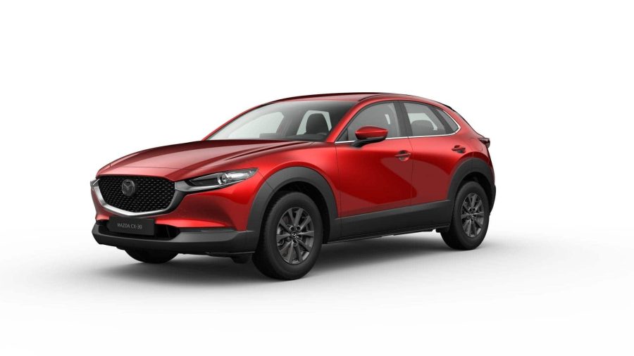 Renting Coches Mazda CX-302.5 e-Skyactiv G MHEV MT Prime-Line Soul Red Crystal