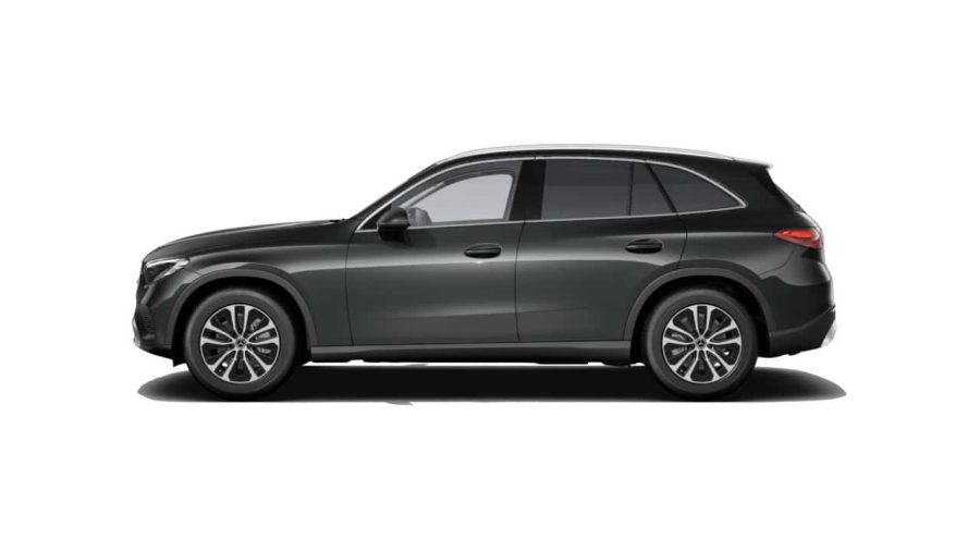 Renting Coches Mercedes Benz GLC200 4MATIC Gris Grafito