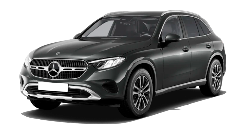 Renting Coches Mercedes Benz GLC-200 4MATIC Gris Grafito