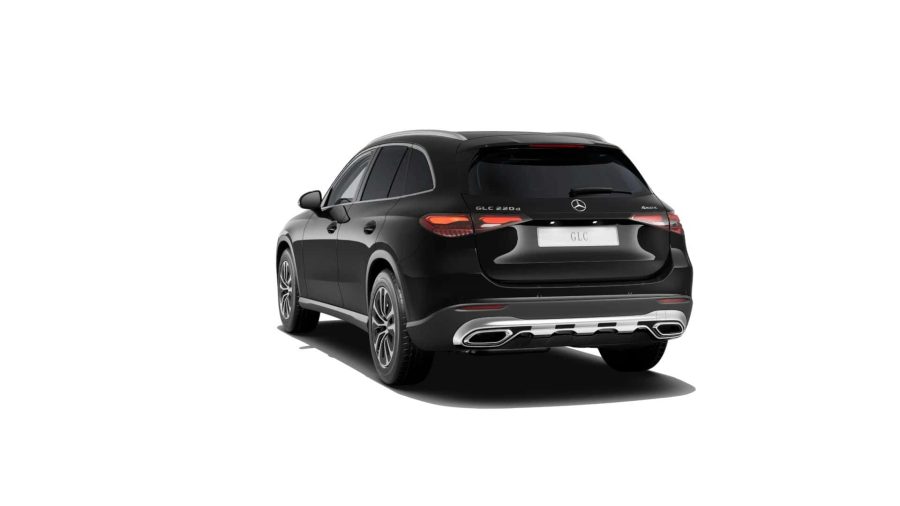 Renting Coches Mercedes Benz GLC220d 4MATIC Negro Obsidiana