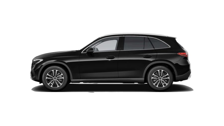 Renting Coches Mercedes Benz GLC220d 4MATIC Negro Obsidiana