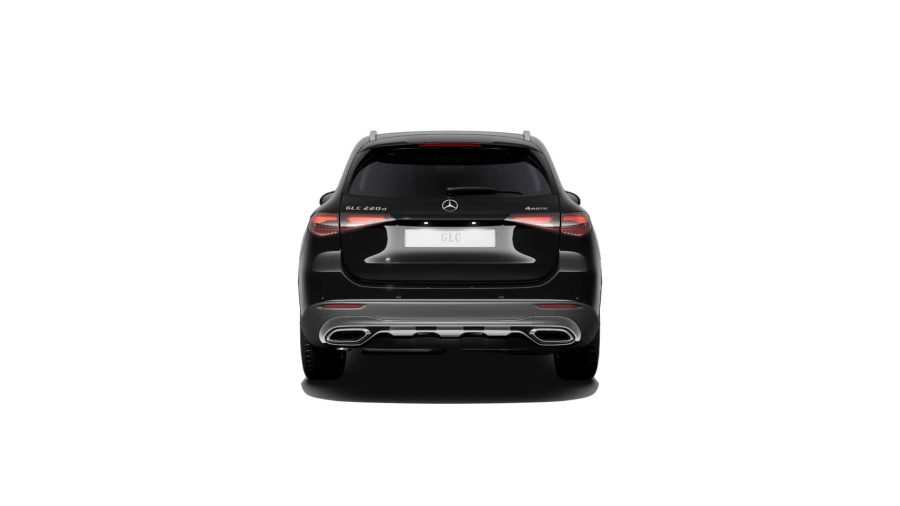 Renting Coches Mercedes Benz GLC220d 4MATIC Negro Obsidiana