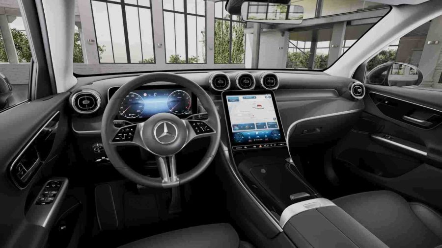 Renting Coches Mercedes Benz GLC200 4MATIC Gris Grafito