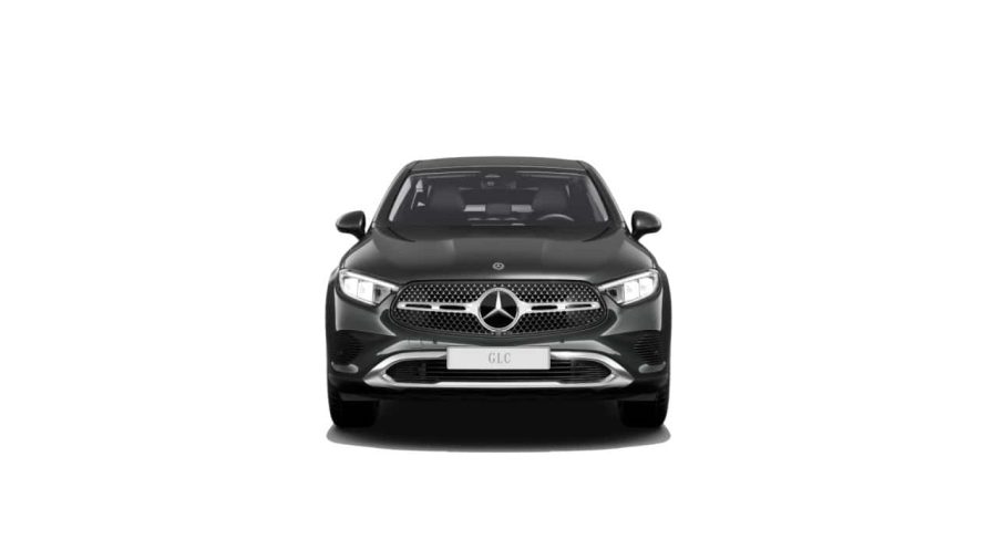 Renting Coches Mercedes Benz GLC COUPE200 4MATIC Gris grafito