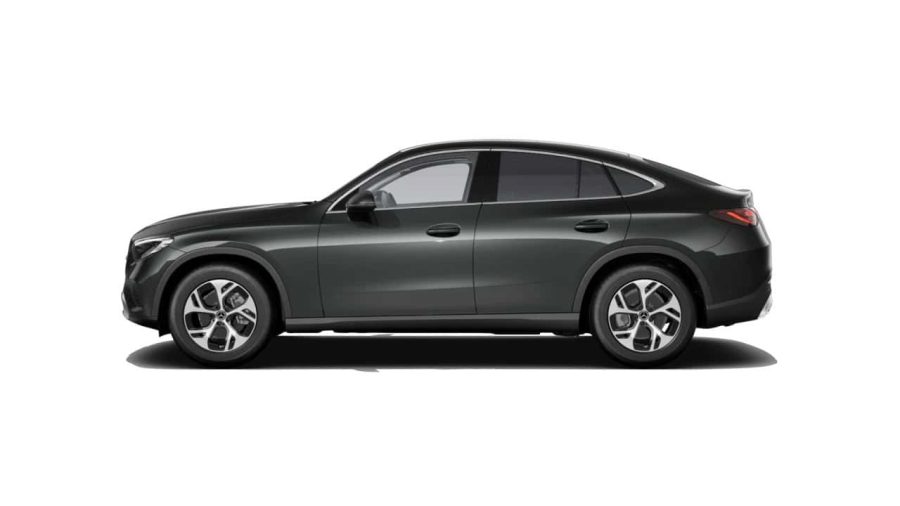 Renting Coches Mercedes Benz GLC COUPE200 4MATIC Gris grafito