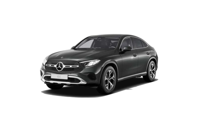 Renting Coches Mercedes Benz GLC COUPE200 4MATIC Gris grafito