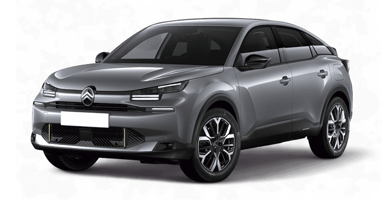 Renting Coches Citroën C4-Puretech S&S EAT8 Max Gris Mercury