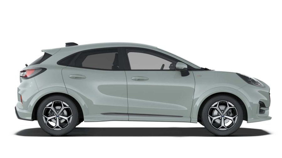 Renting Coches Ford Puma1.0 EcoBoost MHEV ST-Line Gris Cactus