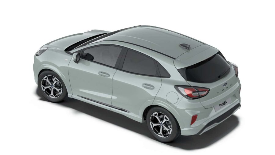 Renting Coches Ford Puma1.0 EcoBoost MHEV ST-Line Gris Cactus