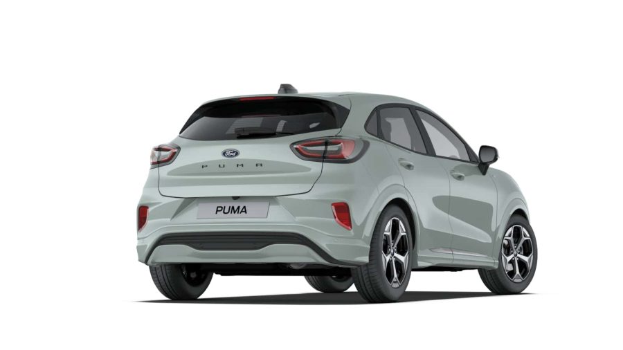 Renting Coches Ford Puma1.0 EcoBoost MHEV ST-Line Gris Cactus