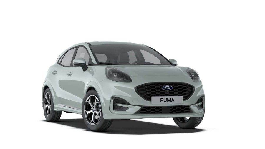 Renting Coches Ford Puma1.0 EcoBoost MHEV ST-Line Gris Cactus