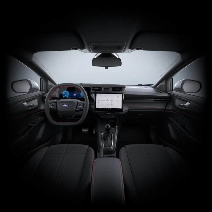 Renting Coches Ford Puma1.0 EcoBoost MHEV ST-Line Automático Plata Solar