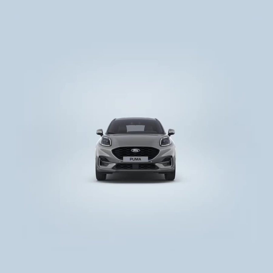 Renting Coches Ford Puma1.0 EcoBoost MHEV ST-Line Automático Plata Solar
