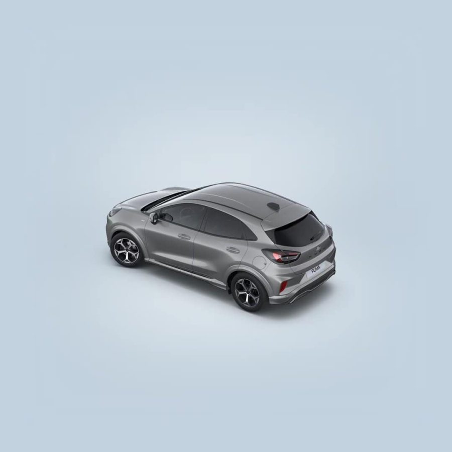 Renting Coches Ford Puma1.0 EcoBoost MHEV ST-Line Automático Plata Solar